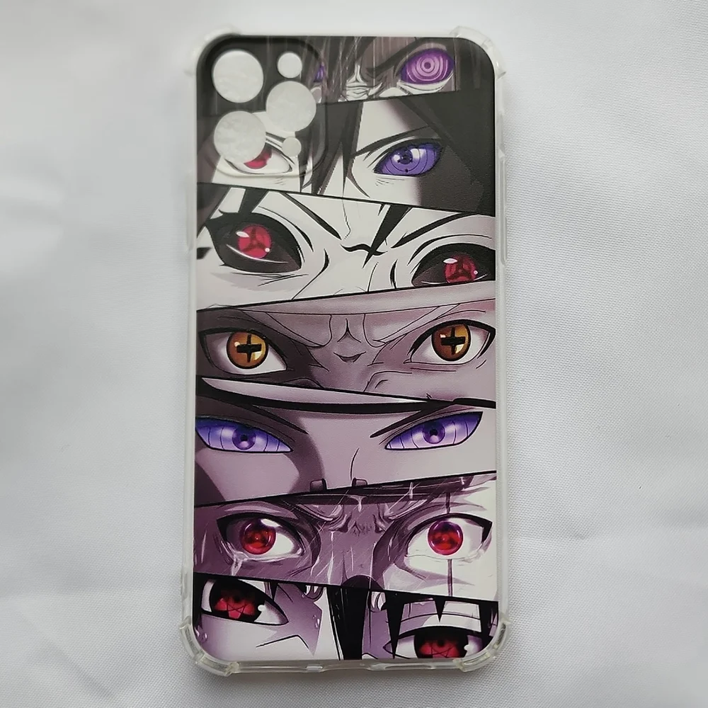 iPhone 11 Pro Max, New Protective Phone Case, 6.5 Anime Naruto Eyes